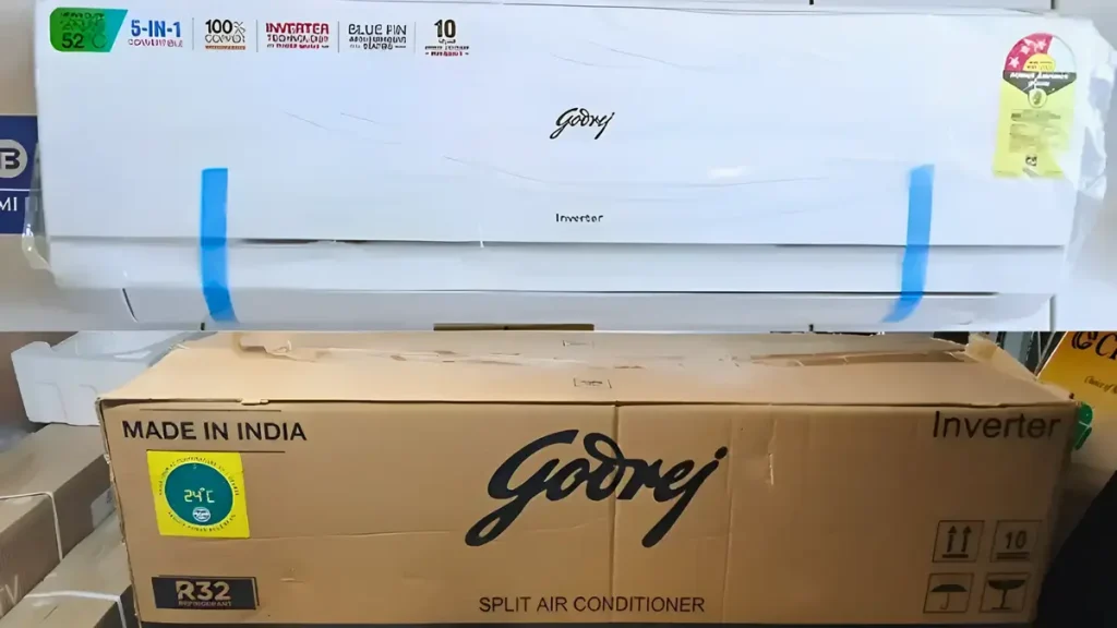 Godrej 1.5 Ton 5 Star AC 2026