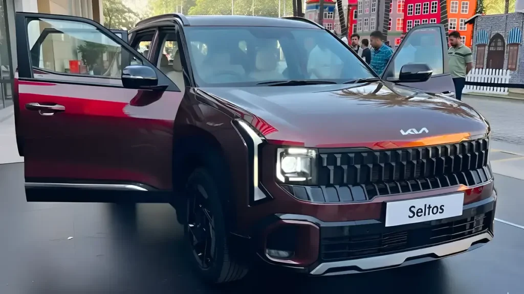 Kia Seltos 2026 New Model