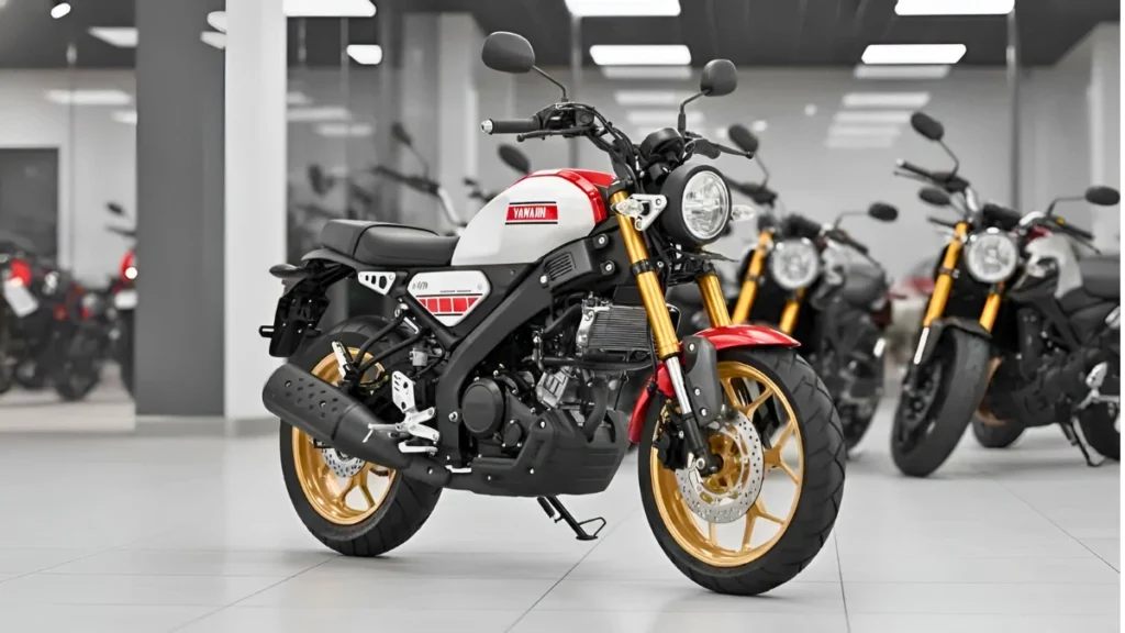 Yamaha XSR 155 2026